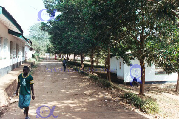 Kenema Secondary School campus